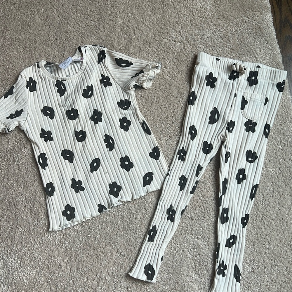 Zara Floral -2-3 matching set